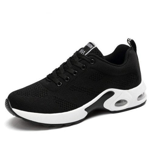 Ortho Cushion Go-Running Shoes - Black