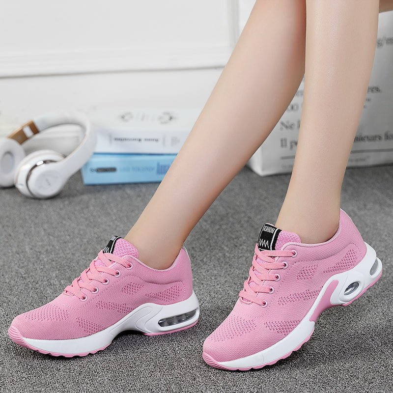 Ortho Cushion Go-Running Shoes - Pink