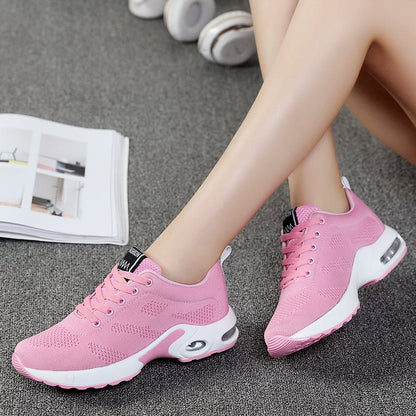 Ortho Cushion Go-Running Shoes - Pink