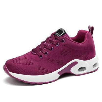 Ortho Cushion Go-Running Shoes - Purple