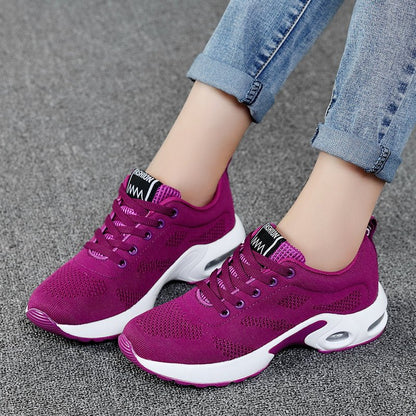 Ortho Cushion Go-Running Shoes - Purple