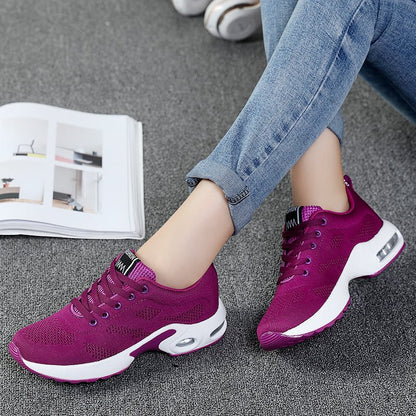 Ortho Cushion Go-Running Shoes - Purple