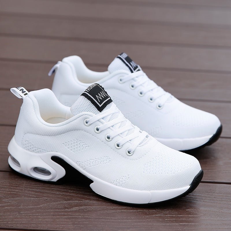 Ortho Cushion Go-Running Shoes - White