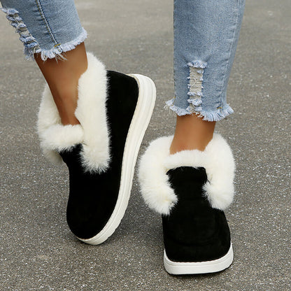 Ultra-Cozy Soothing Slip-On Boots