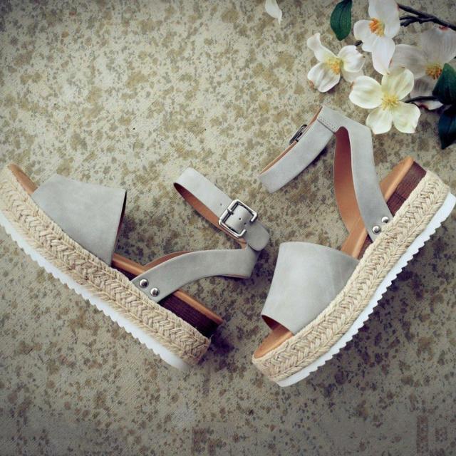 Wedges High Heels Sandal