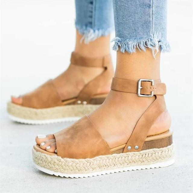 Wedges High Heels Sandal