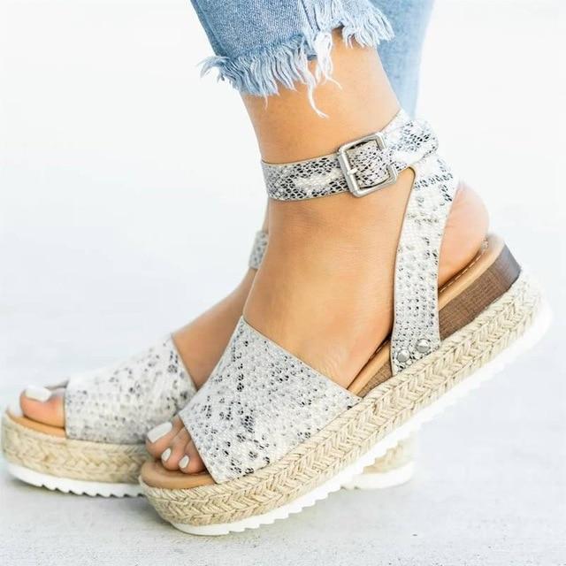 Wedges High Heels Sandal