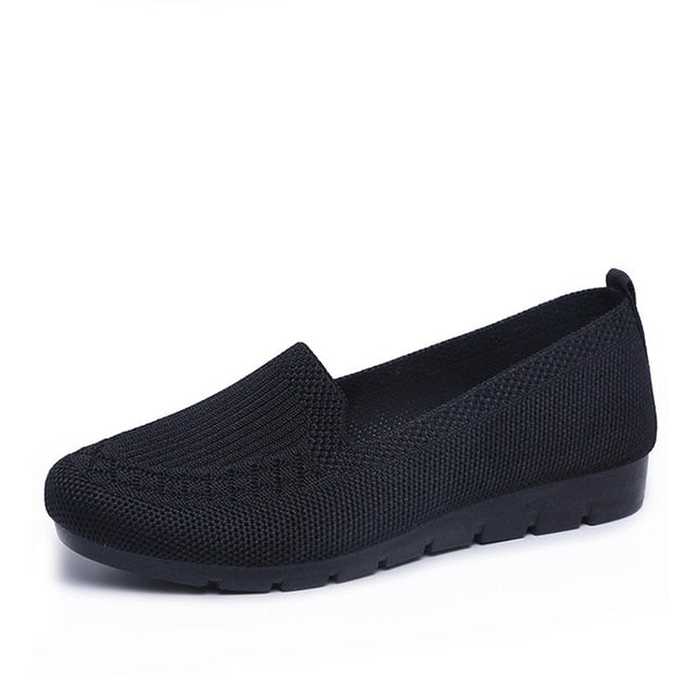 Women Orthopedic Breathable Flat Shoes