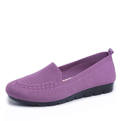 Women Orthopedic Breathable Flat Shoes