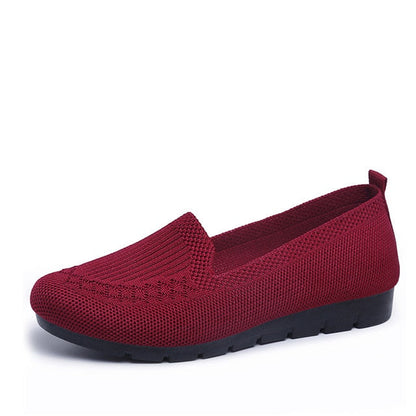 Women Orthopedic Breathable Flat Shoes