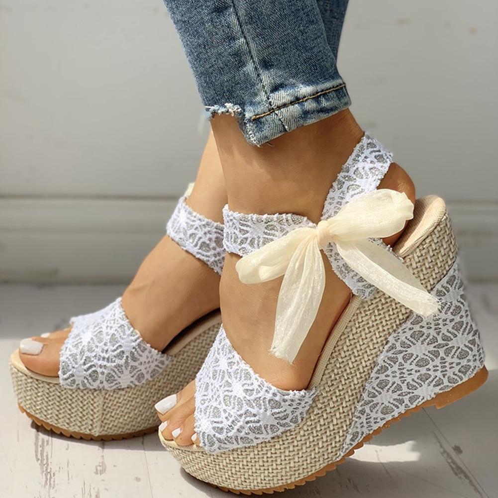 Women Wedges Heeled Shoes