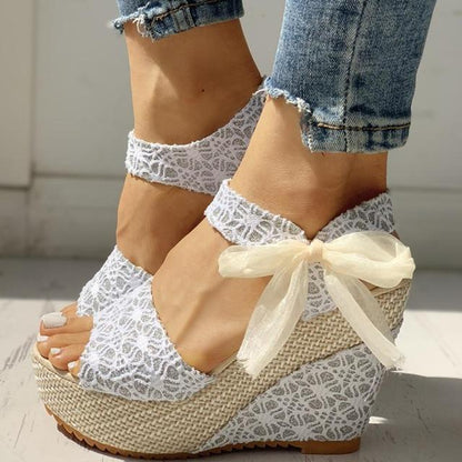 Women Wedges Heeled Shoes