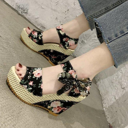 Women Wedges Heeled Shoes