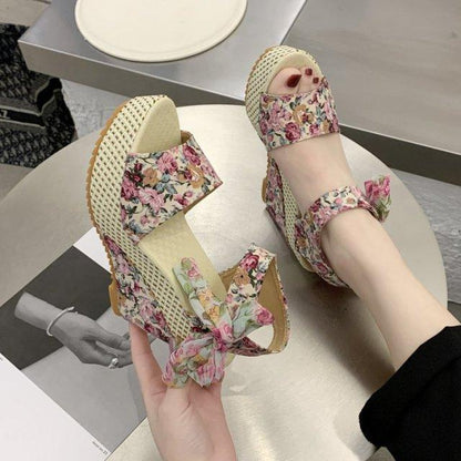 Women Wedges Heeled Shoes