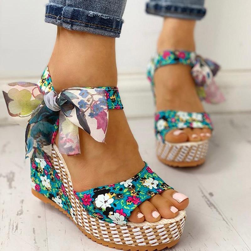 Ankle Strap Open Toe Sandals