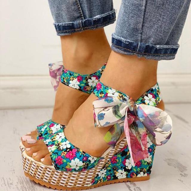 Ankle Strap Open Toe Sandals