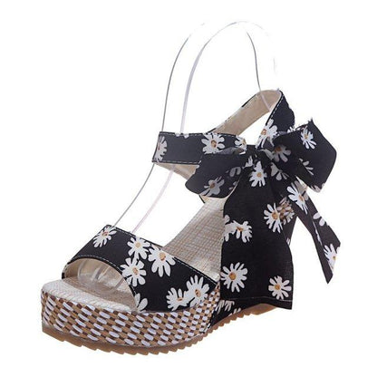 Ankle Strap Open Toe Sandals