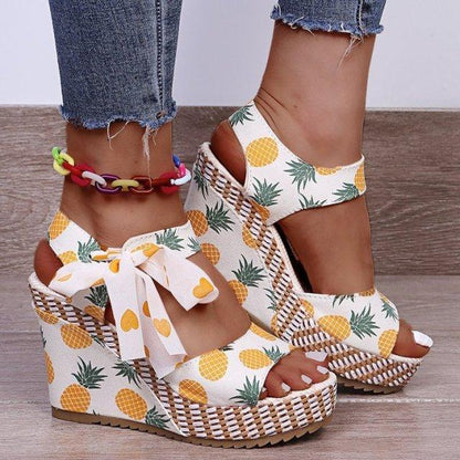 Ankle Strap Open Toe Sandals