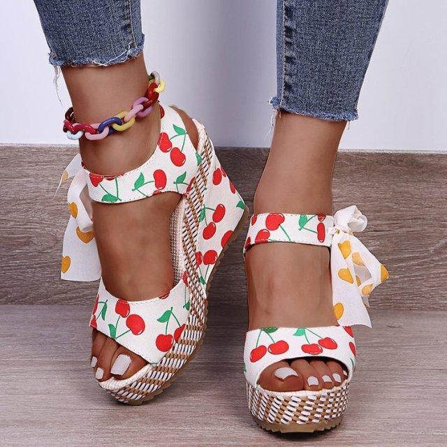 Ankle Strap Open Toe Sandals