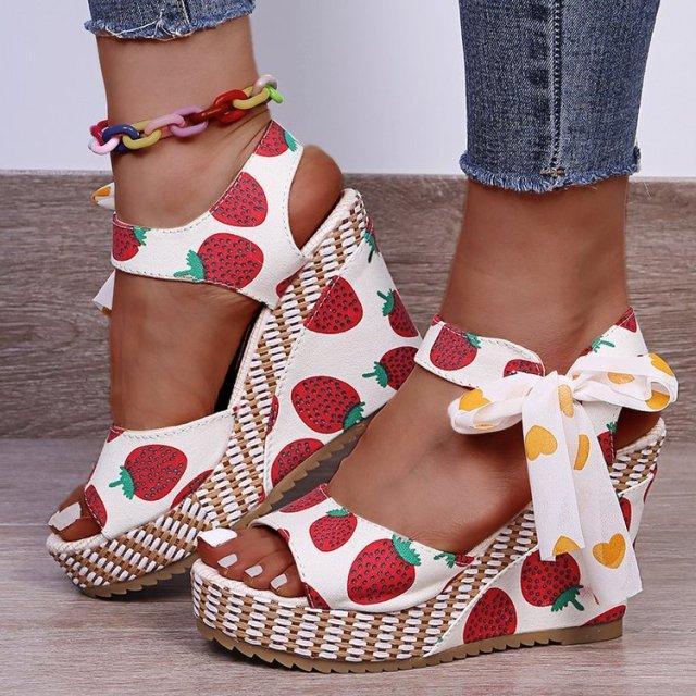 Ankle Strap Open Toe Sandals