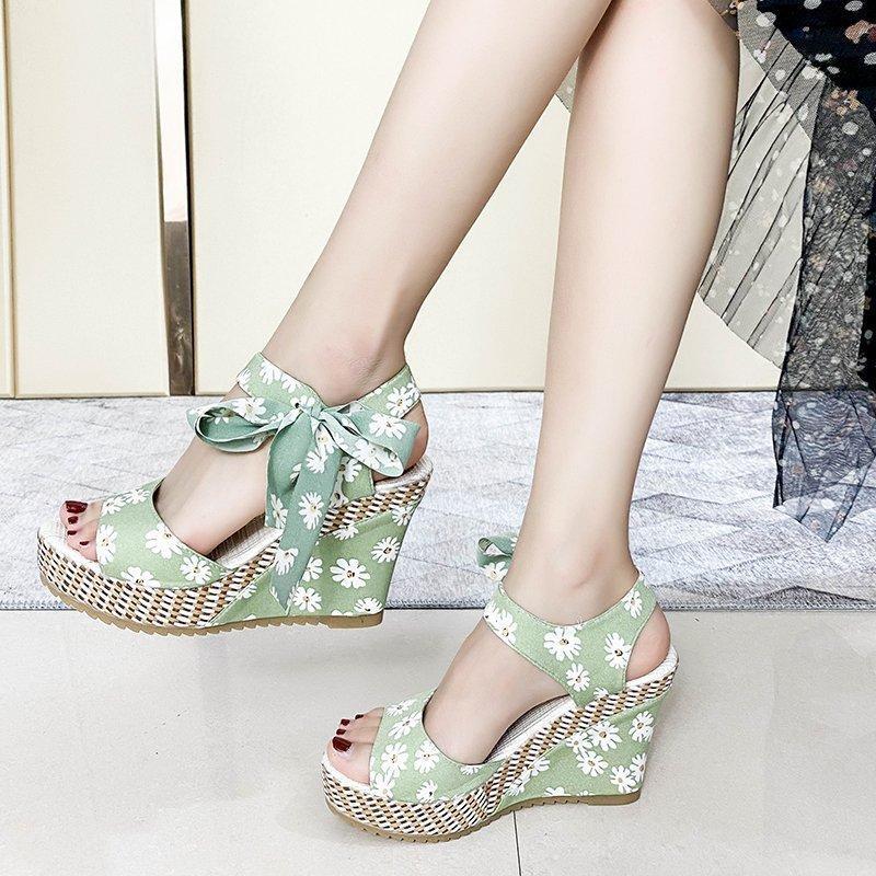 Ankle Strap Open Toe Sandals