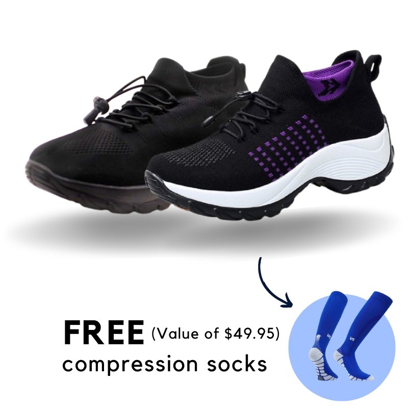 Slip-Resistant Healthcare Professional Ortho Shoe Bundle