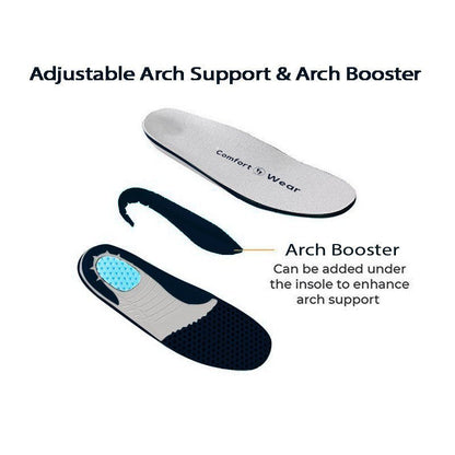 Slip-Resistant Restaurant Worker Ortho Shoe Bundle